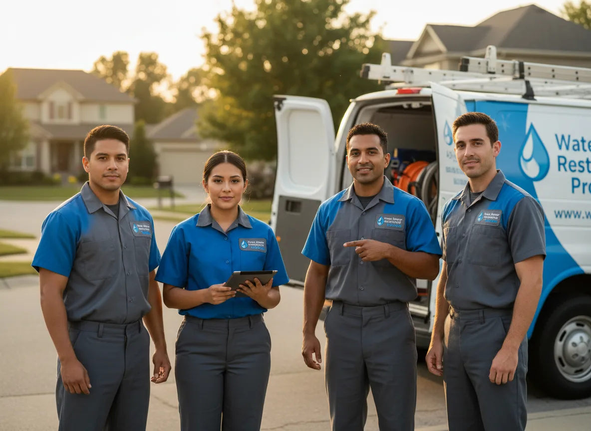 Flood Restoration company in Point Marion, PA